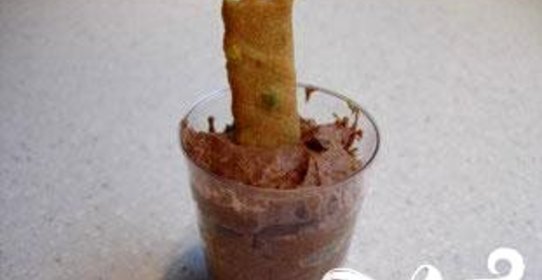 Легкий шоколадный мусс