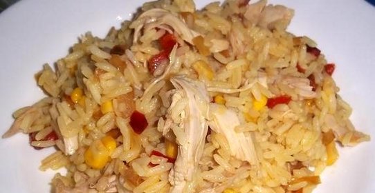 Ризотто куриное