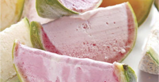 Мороженое «черничный лайм»