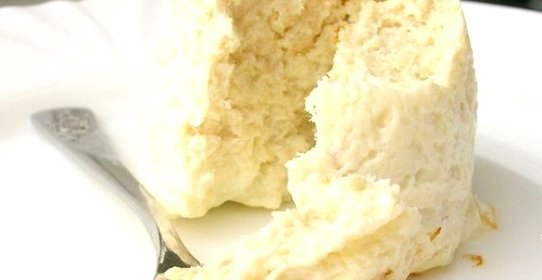 Суфле из отварной рыбы паровое