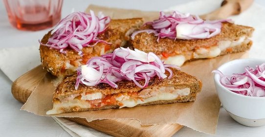 Сэндвич с курицей по-грузински