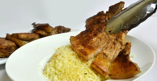 Корейка жареная свиная