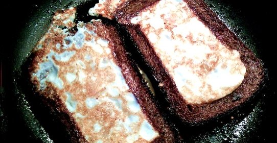 Яичница бородинская