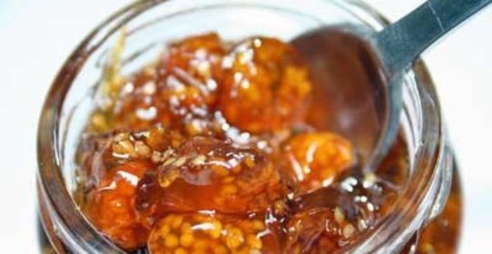 Варенье из физалиса из семян