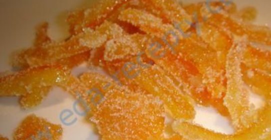 Цукаты из моркови