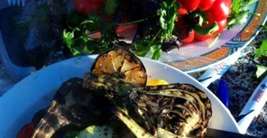 Овощи гриль