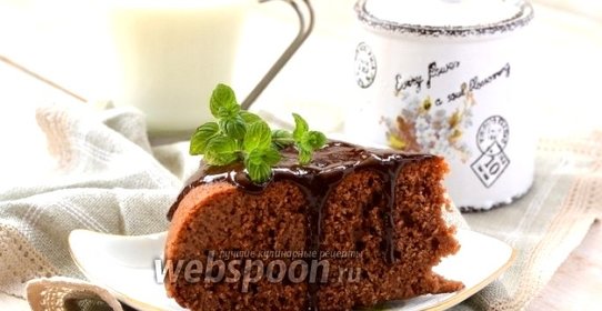 Пирог «Шоколад в молоке» в мультиварке