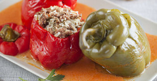 Фаршированные перцы в мультиварке