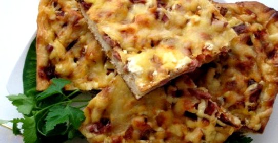 Начинка для домашней пиццы