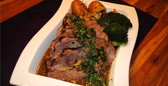 Жаркое из шейки