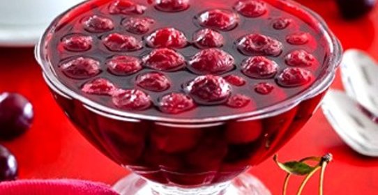 Варенье из черешни с апельсином