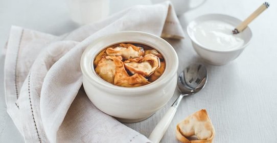 Кундюбки с квашеной капустой и грибами