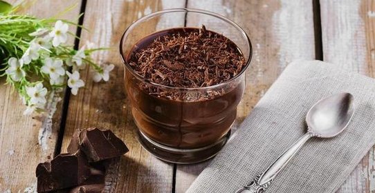 Шоколадный мусс