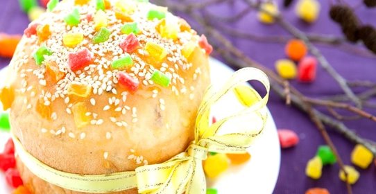 Кулич заварной