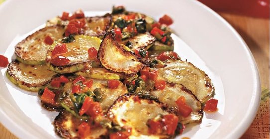 Кабачки по-гречески