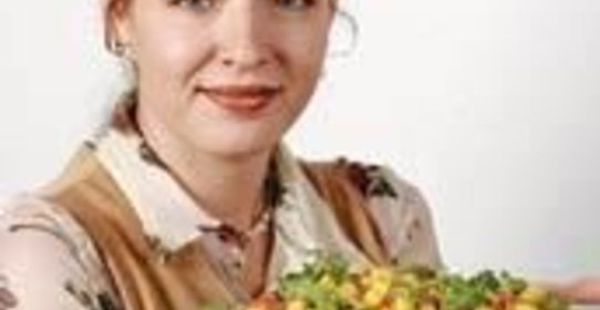 Салат из грейпфрута и манго от Полины Осетинской