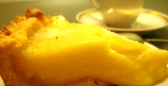 Лаймовый тарт