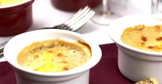 Жульен с соусом Бешамель
