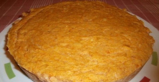 Яблочно-тыквенный пудинг