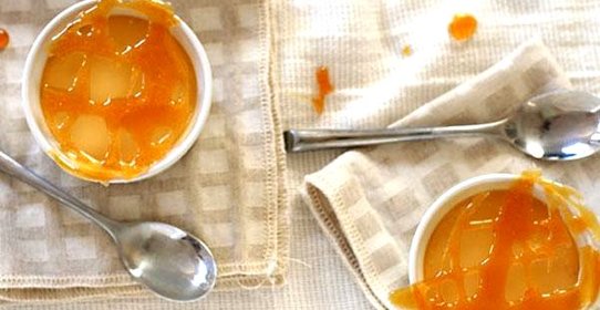 Крем-карамель в горшочках