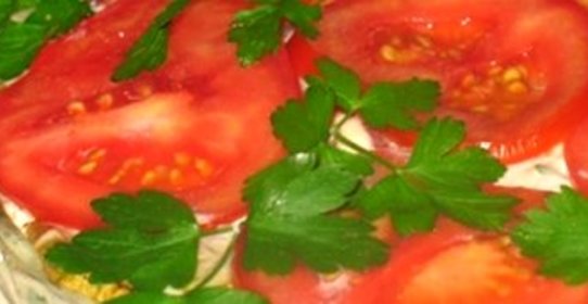 Салат из кабачков и помидоров