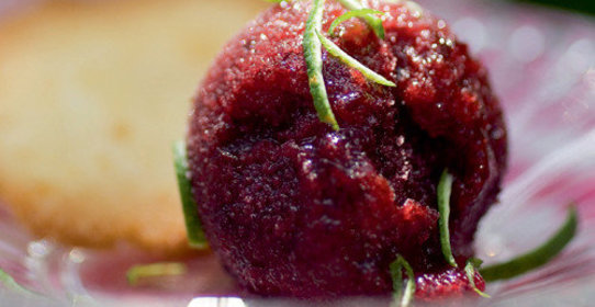 Черешневый щербет