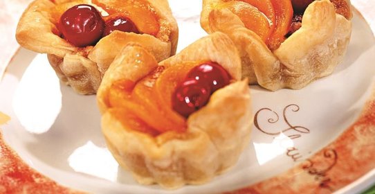 Корзиночки с фруктами