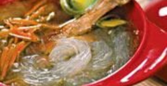 Cуп из утки с имбирем