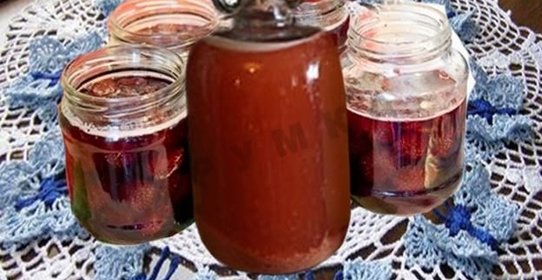 Самогон из варенья