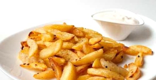 Картофельные дольки