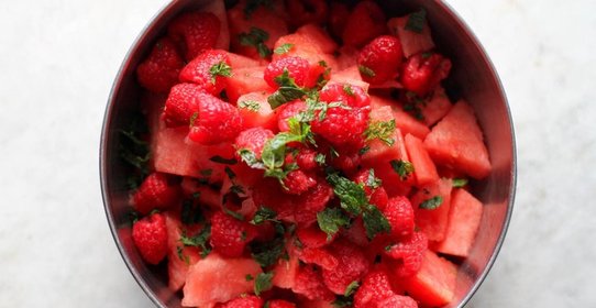 Арбузный салат