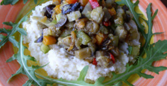 Кускус с овощами