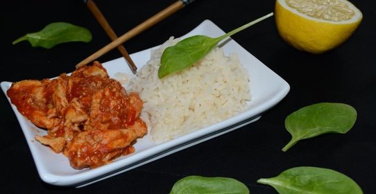 Курочка в тайском стиле