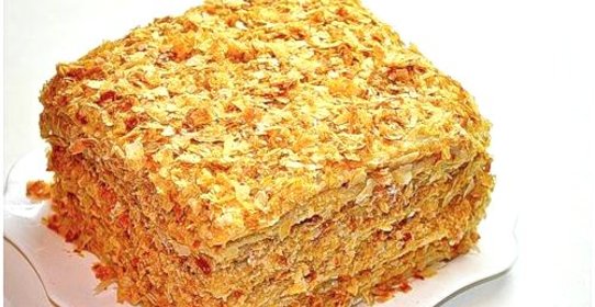 Крем для Наполеона