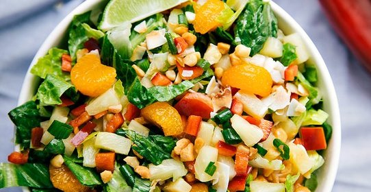 Тропический салат