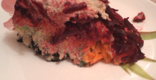 Вегетарианская сельдь под шубой