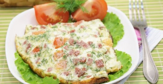 Вкусный омлет