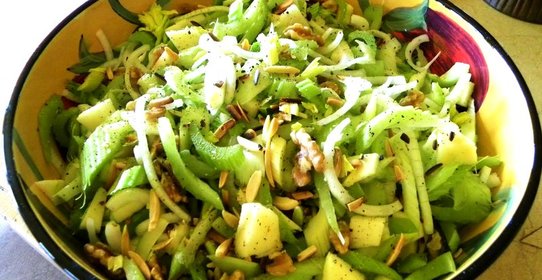 Салат из сельдерея