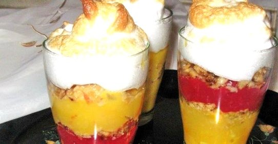 Десерт кремовый