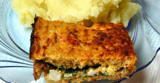 Рыбное суфле