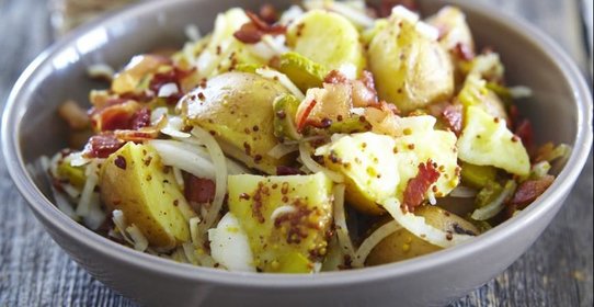 Классический американский картофельный салат