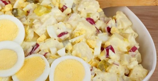 Картофельный салат