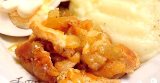 Курочка по-быстрому