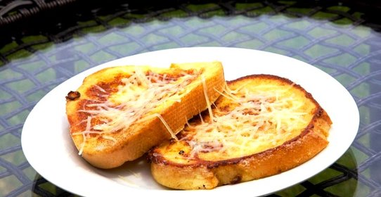 Французские тосты с сыром