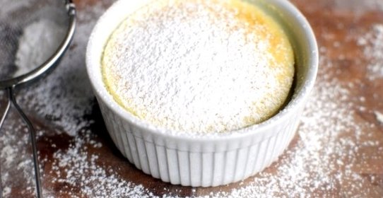 Лимонный пудинг