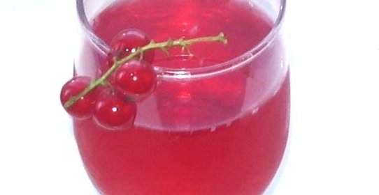 Компот из красной смородины