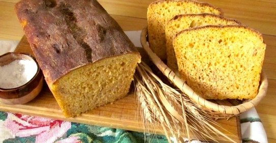 Тыквенный хлеб