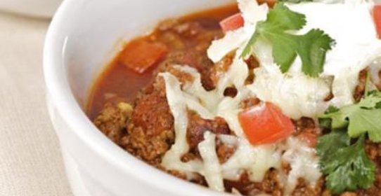 Жаркое из говядины, чили и помидоров