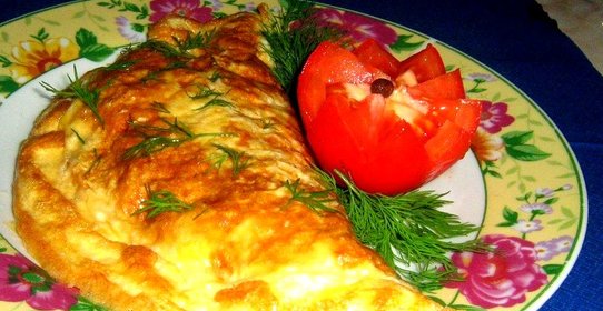 Омлет по-милански