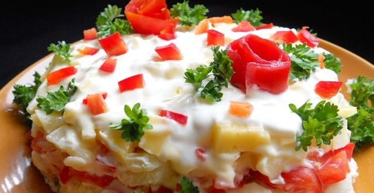 Салат Поляна